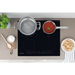Indesit IB 65B60 NE Черен Зонален индукционен плот