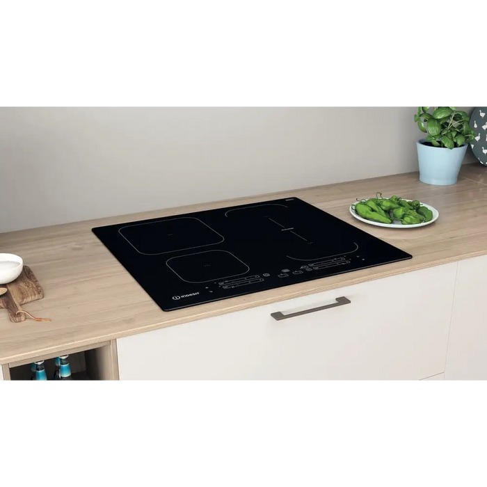 Indesit IB 65B60 NE Черен Зонален индукционен плот