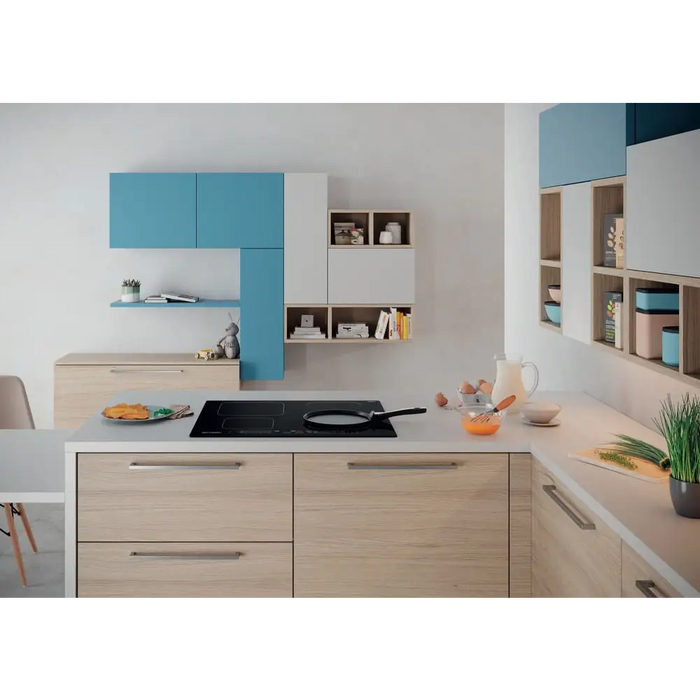 Indesit IB 65B60 NE Черен Зонален индукционен плот