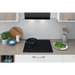 Indesit IB 65B60 NE Черен Зонален индукционен плот