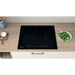 Indesit IB 65B60 NE Черен Зонален индукционен плот