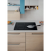 Indesit IB 65B60 NE Черен Зонален индукционен плот