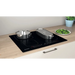Indesit IB 65B60 NE Черен Зонален индукционен плот