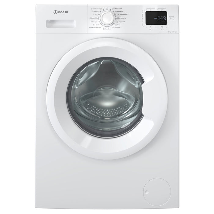 Пералня INDESIT IM 862 MY TIME EE 8.0 kg, 1200 об/min, ИНВЕРТОРЕН МОТОР