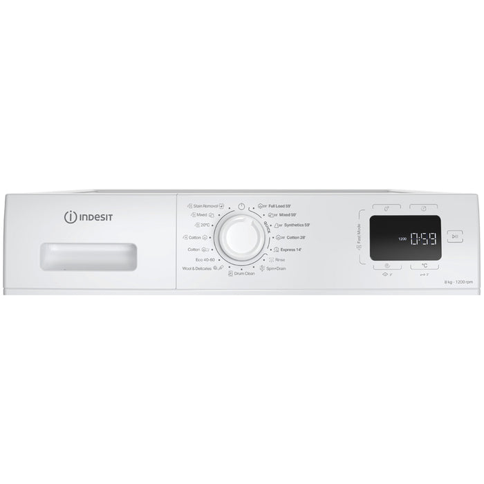 Пералня INDESIT IM 862 MY TIME EE 8.0 kg, 1200 об/min, ИНВЕРТОРЕН МОТОР