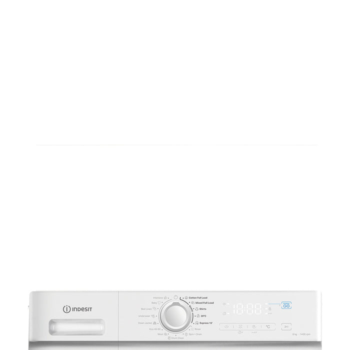 Пералня INDESIT IMA 864 MYTIME EE 8.0 kg, 1400 об/min, ИНВЕРТОРЕН МОТОР