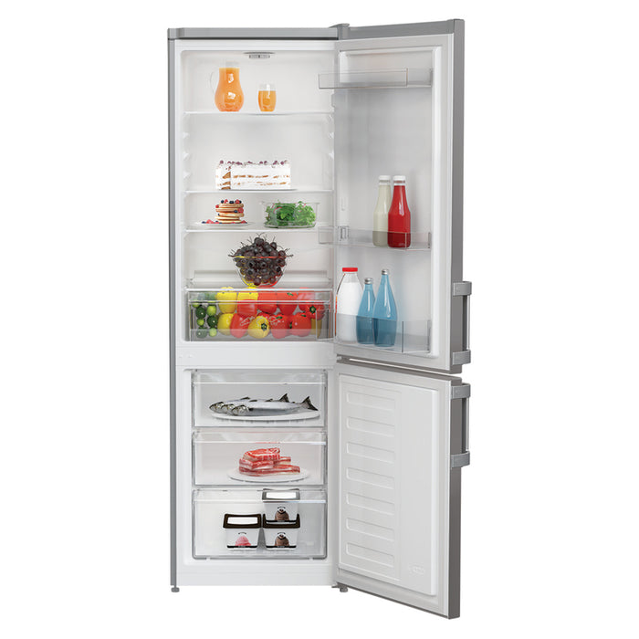 Хладилник с долен фризер INDESIT IKNS 1261 S4