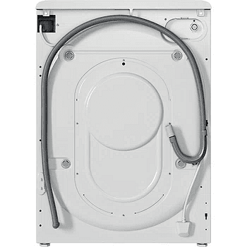 Пералня със сушилня Indesit BDE 96436 EWSV EE , 1400 об./мин., 6 kg, 9.00 kg, D , Бял