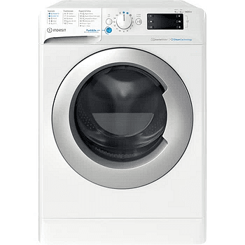 Пералня със сушилня Indesit BDE 96436 EWSV EE , 1400 об./мин., 6 kg, 9.00 kg, D , Бял