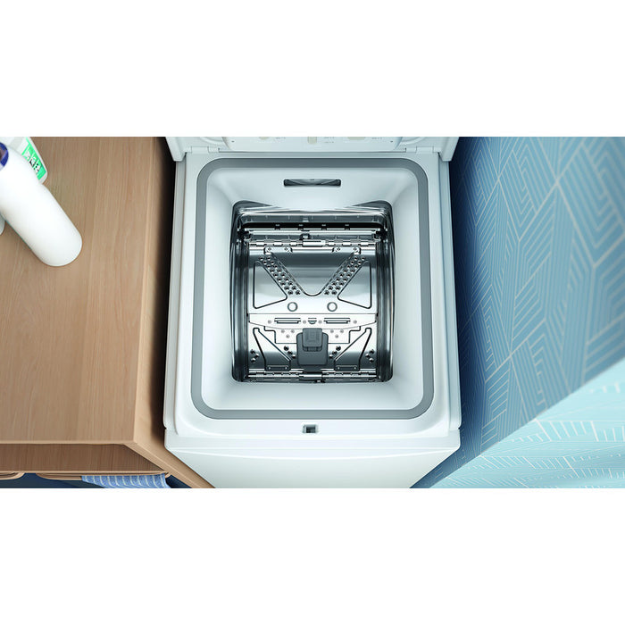 Пералня Indesit BTW S50400 EU/N , 1000 об./мин., 5.00 kg, C , Бя