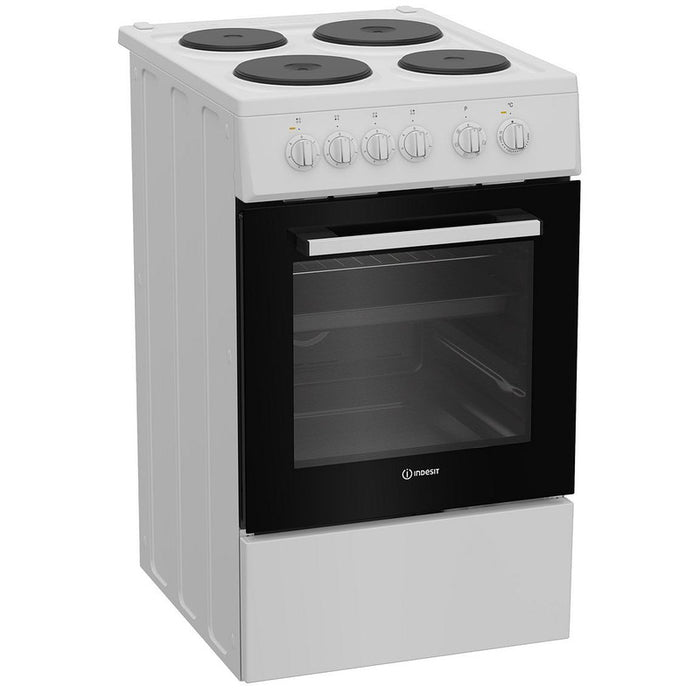 Готварска печка - електрическа Indesit I5E5PMW