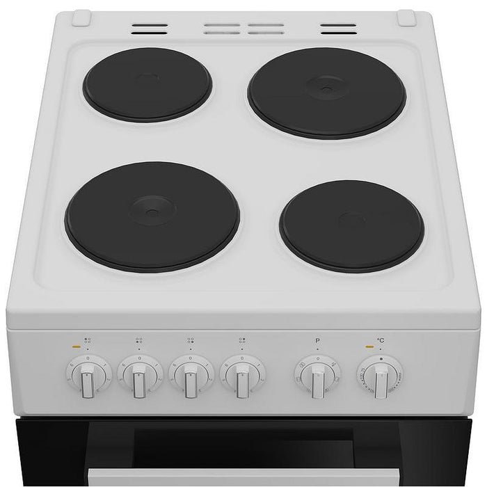 Готварска печка - електрическа Indesit I5E5PMW