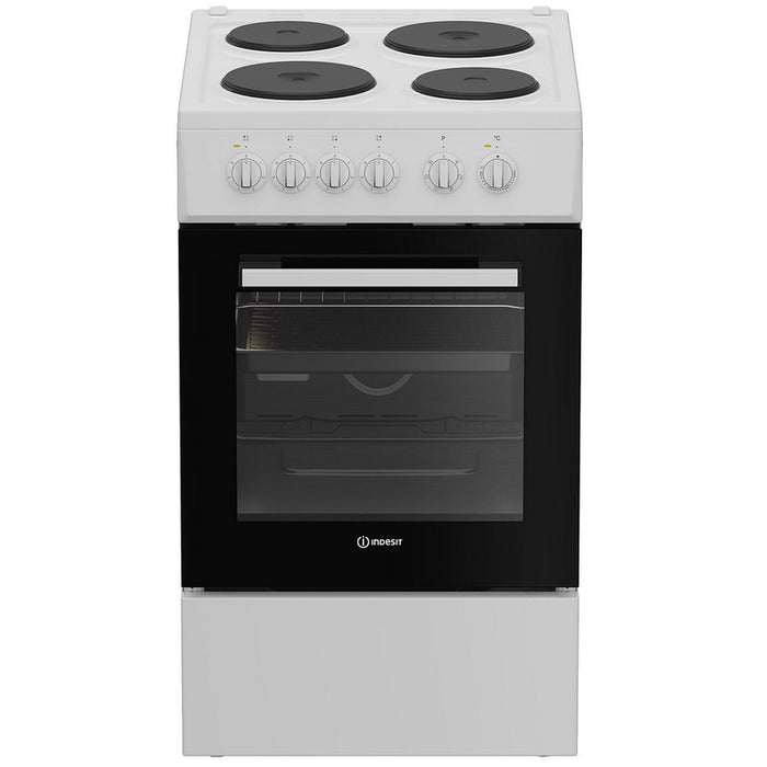Готварска печка - електрическа Indesit I5E5PMW