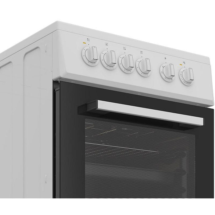 Готварска печка - електрическа Indesit I5E5PMW