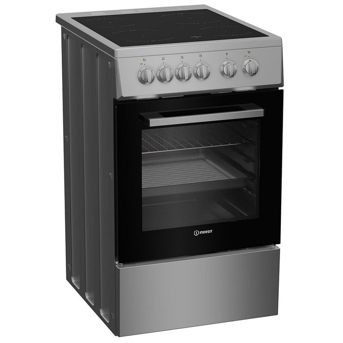 Готварска печка с керамичен плот Indesit I5V5KMS