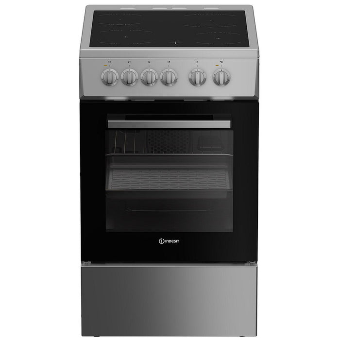 Готварска печка с керамичен плот Indesit I5V5KMS