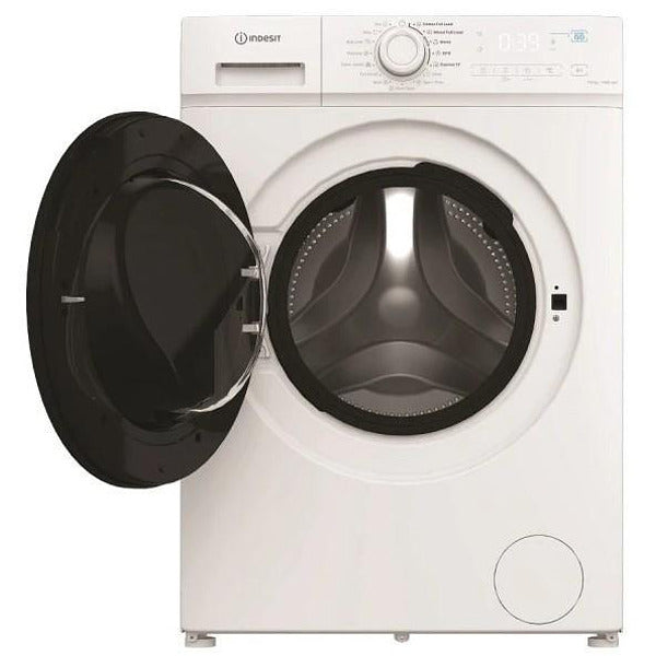 Пералня със сушилня Indesit IDMA 75624B MY TIME EE , 1400 об./мин., 7.00 kg, 5 kg, D , Бял