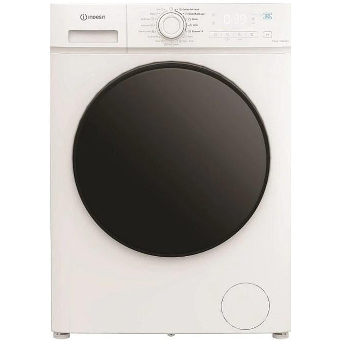 Пералня със сушилня Indesit IDMA 75624B MY TIME EE , 1400 об./мин., 7.00 kg, 5 kg, D , Бял