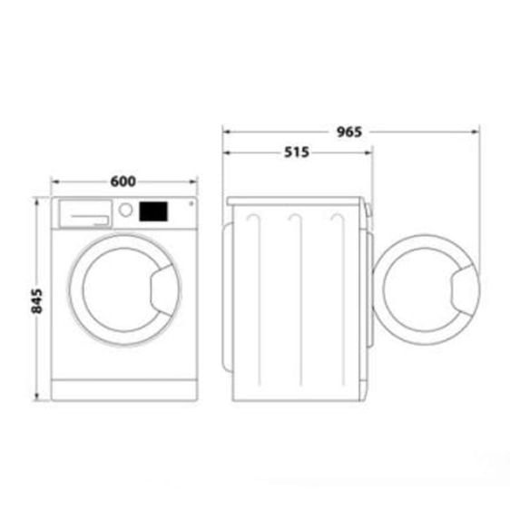 Пералня INDESIT IM 762 MY TIME EE