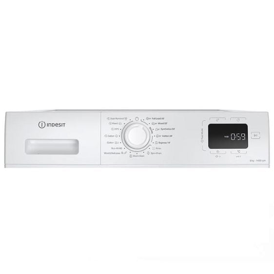Пералня INDESIT IM 864 MY TIME EE, 8 кг, 1400 об/мин