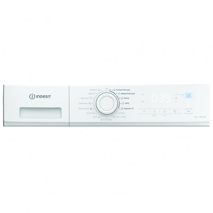 Пералня Indesit IMA 762B MY TIME EE + Торбичка за пране Meliconi 656151 SALVABUCATO BORSA SCARPE за обувки