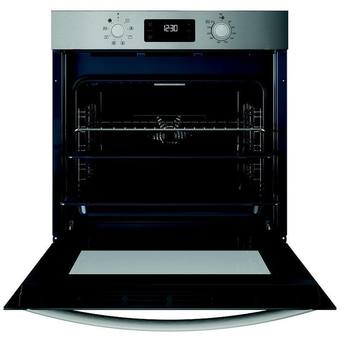 Фурна за вграждане Indesit IO 255HU X , Push бутони , 71 , А , Hydrolitic