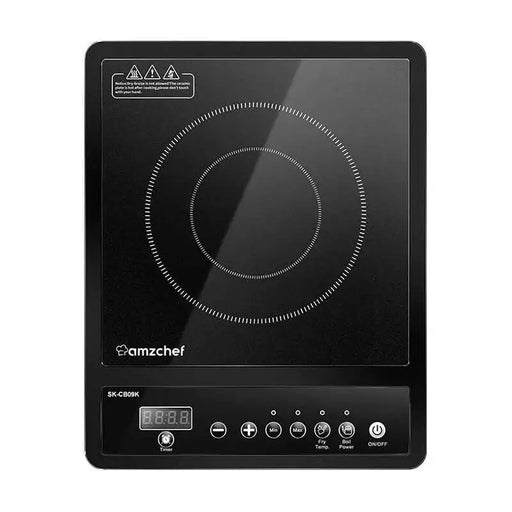 Индукционен котлкон AMZCHEF CB09K 2000W 220-240V ~ 50/60Hz