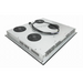Индукционен плот LI-A23511 4 зони 7400 W Черен