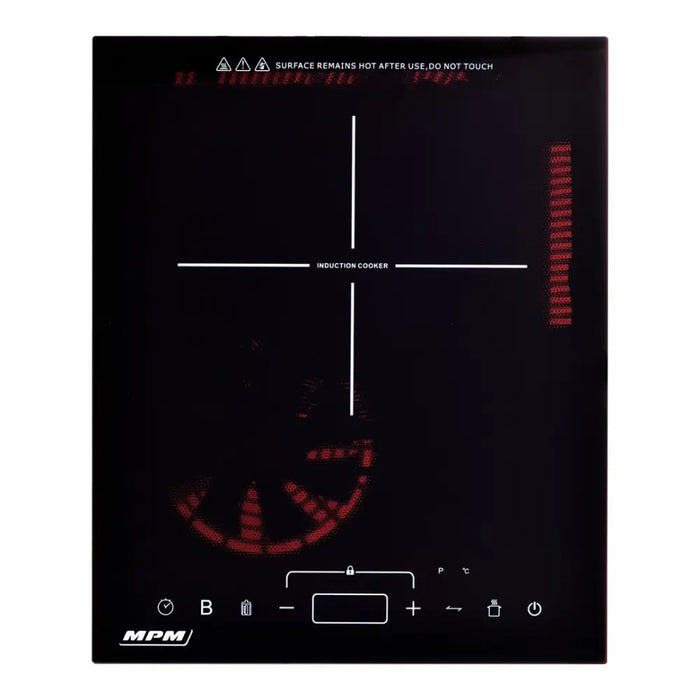 Индукционна печка с една горелка MPM MKE-14