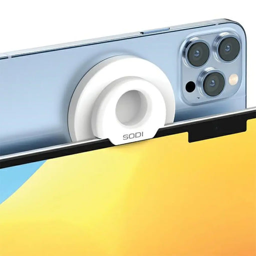 Индуктивен държач SODI BM-300 за MacBook - бял