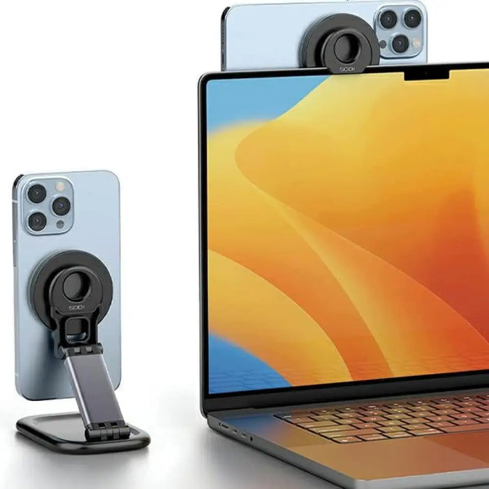 Индуктивна стойка SODI BM310 с MagSafe - черна