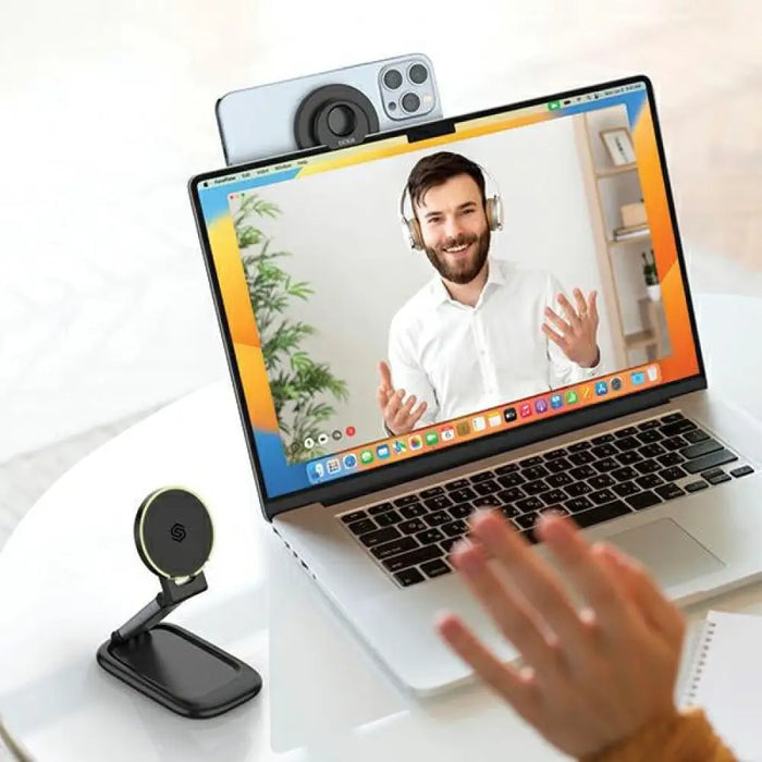 Индуктивна стойка SODI BM310 с MagSafe - черна