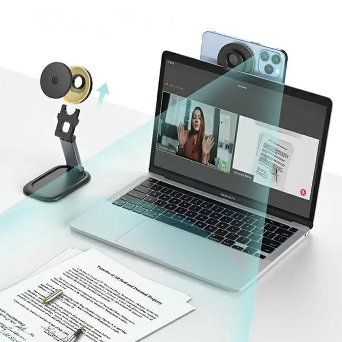 Индуктивна стойка SODI BM310 с MagSafe - черна