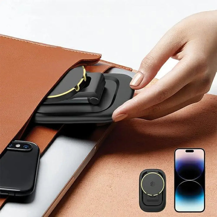 Индуктивна стойка SODI BM310 с MagSafe - черна