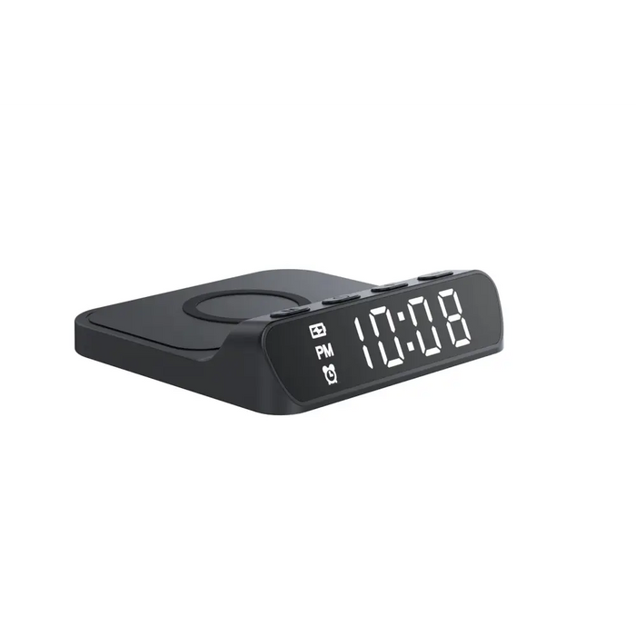 Индуктивно зарядно устройство Havit с таймер W3031