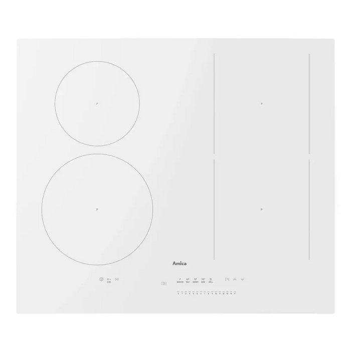 Индукционен плот Amica PIDH6141PHTSUN 3.0 бял