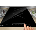 Индукционен плот LI-A23511 3500 W Черен