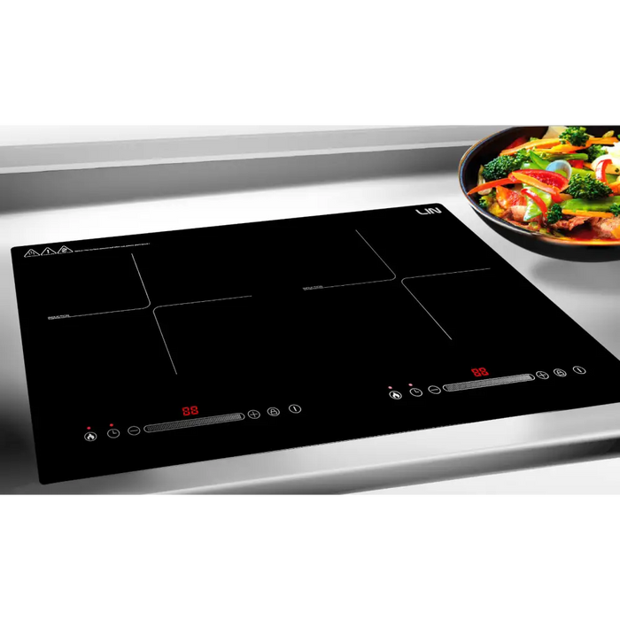 Индукционен котлон LIN LI2H-180 кабел с щепсел 1.2m 3200 W