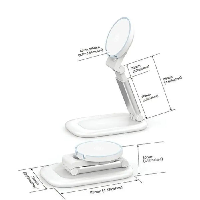 Индукционна стойка SODI BM310 с MagSafe - бяла