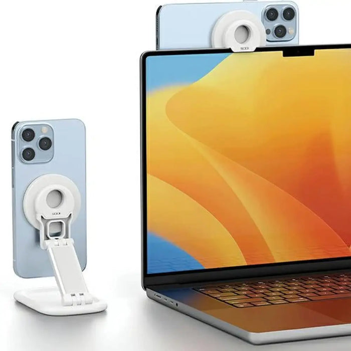 Индукционна стойка SODI BM310 с MagSafe - бяла