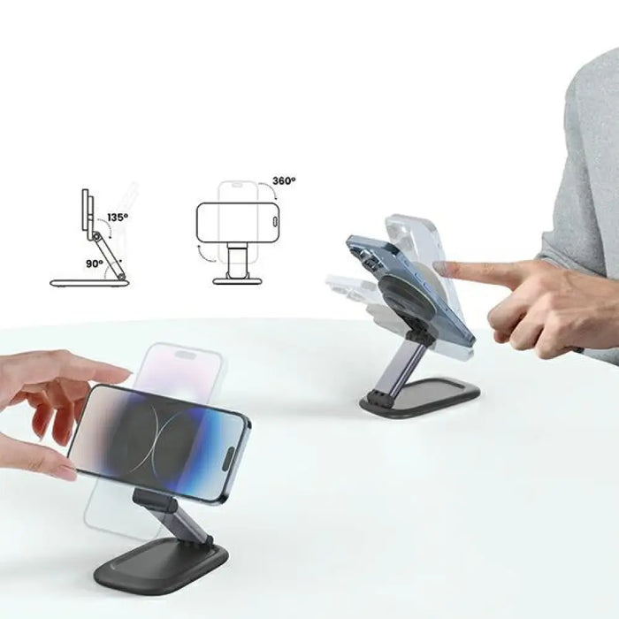 Индукционна стойка SODI BM310 с MagSafe - бяла