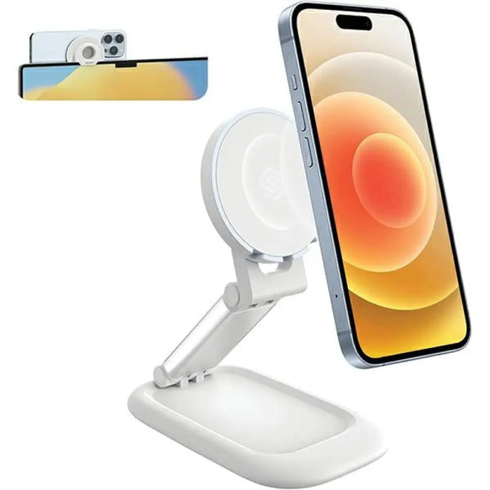 Индукционна стойка SODI BM310 с MagSafe - бяла