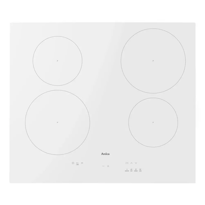 Индукционен плот Amica PIDH6140PHTUN 3.0 бял