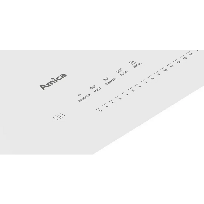 Индукционен плот Amica PIDH6141PHTSUN 3.0 бял