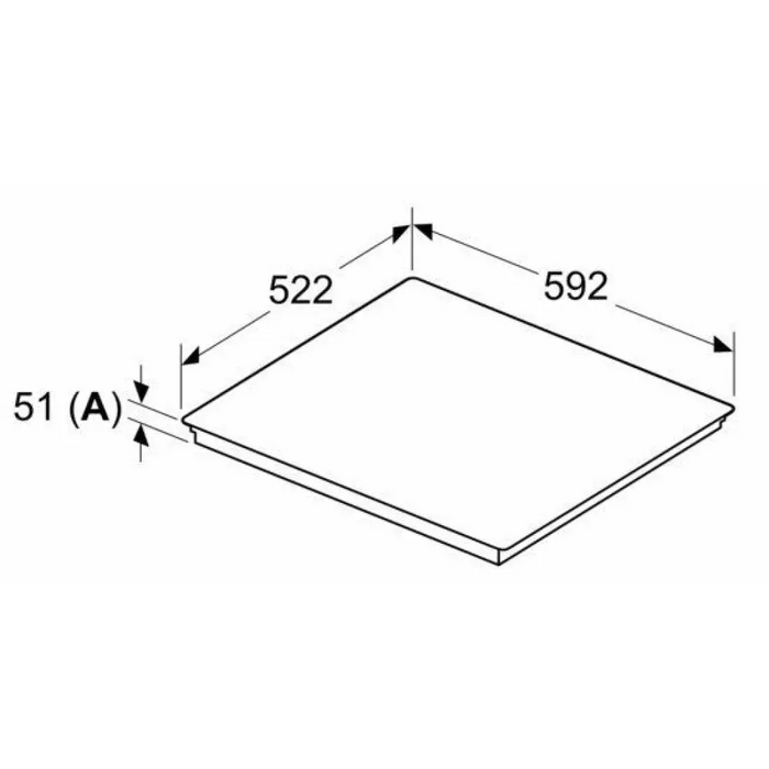 Индукционен плот BOSCH PVQ61RHB1E