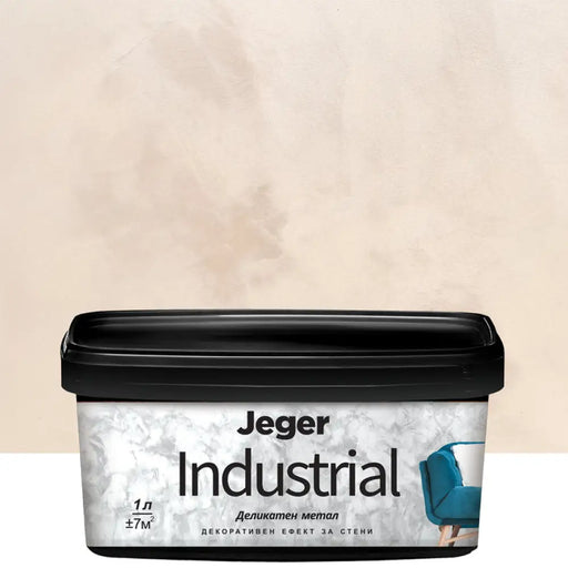 INDUSTRIAL BRASS ДЕКО ЕФЕКТ 1 L JEGER