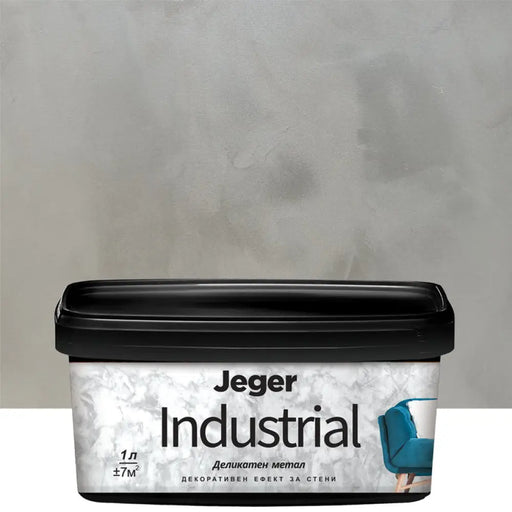 INDUSTRIAL CHROME ДЕКО ЕФЕКТ 1 L JEGER