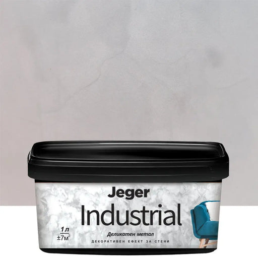 INDUSTRIAL PLATINIUM ДЕКО ЕФЕКТ 1 L JEGER