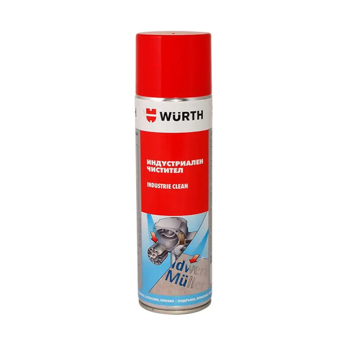 ИНДУСТРИАЛЕН ПОЧИСТВАЩ СПРЕЙ 500ML WURTH