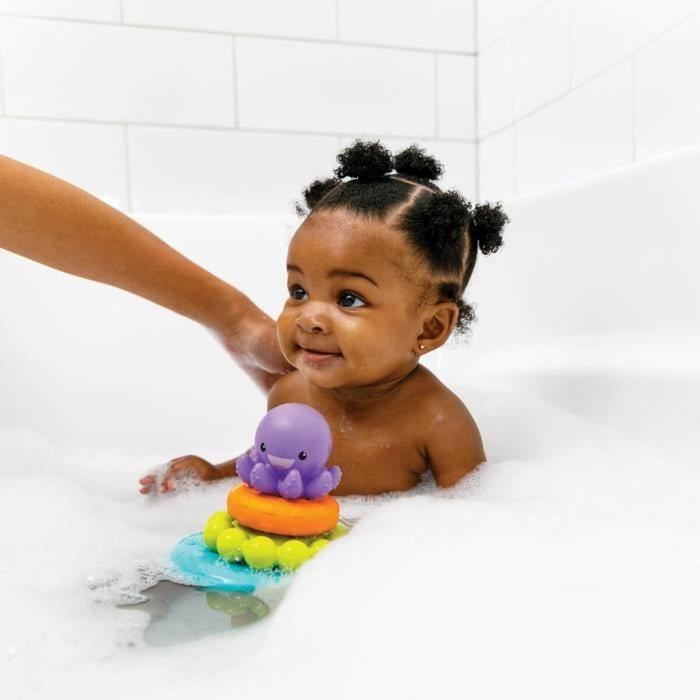 Балансираща Пирамида Infantino Octopus bath pyramid